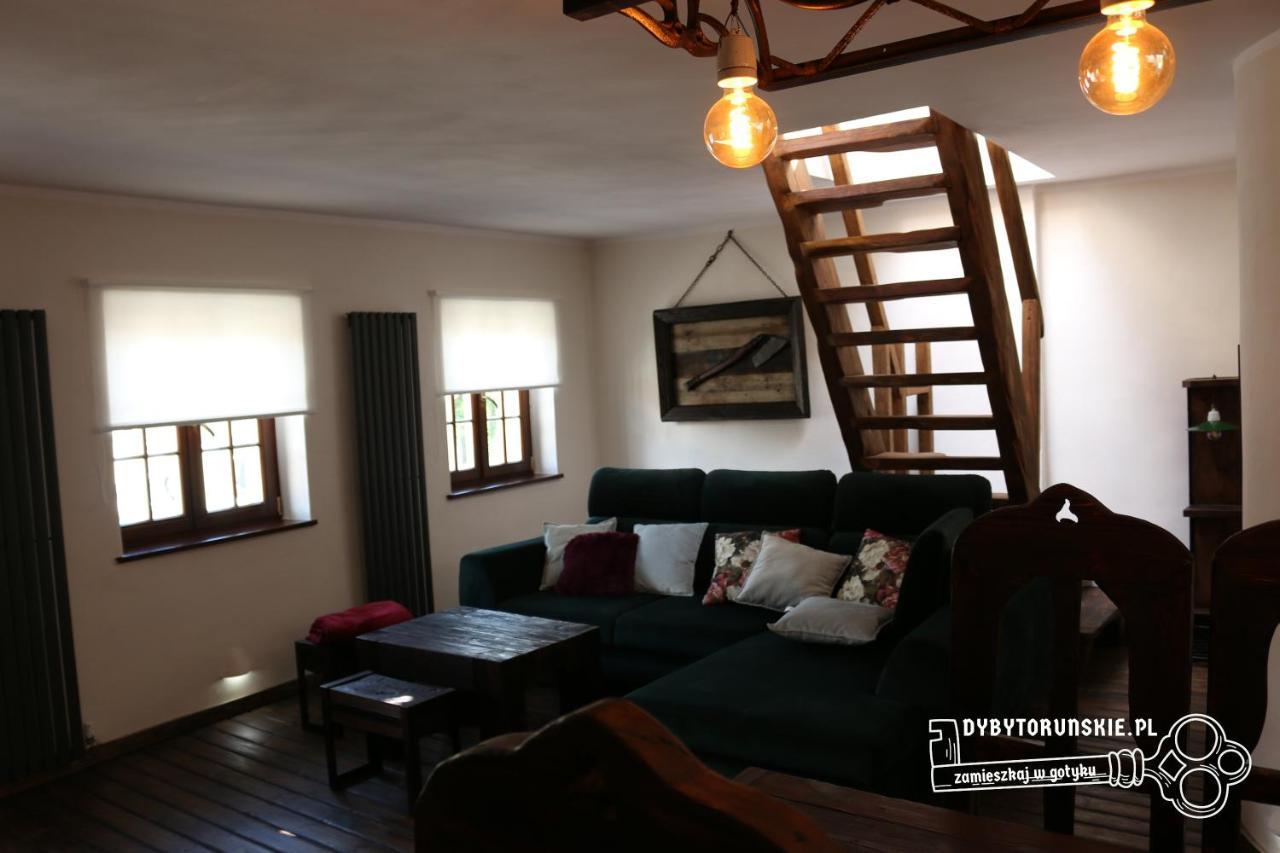Gotyk Na Dotyk Z Tarasem Na Dachu Apartment Torun Exterior photo