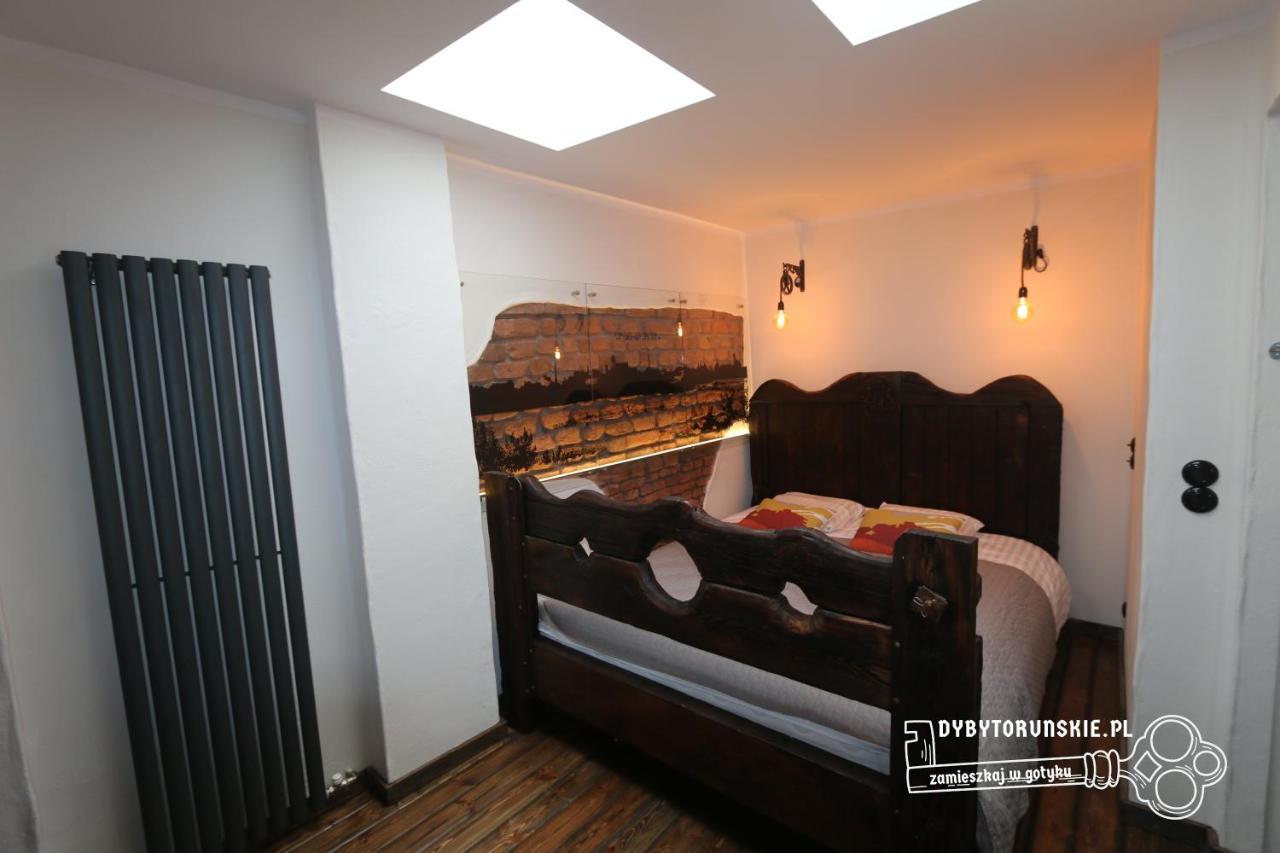 Gotyk Na Dotyk Z Tarasem Na Dachu Apartment Torun Exterior photo