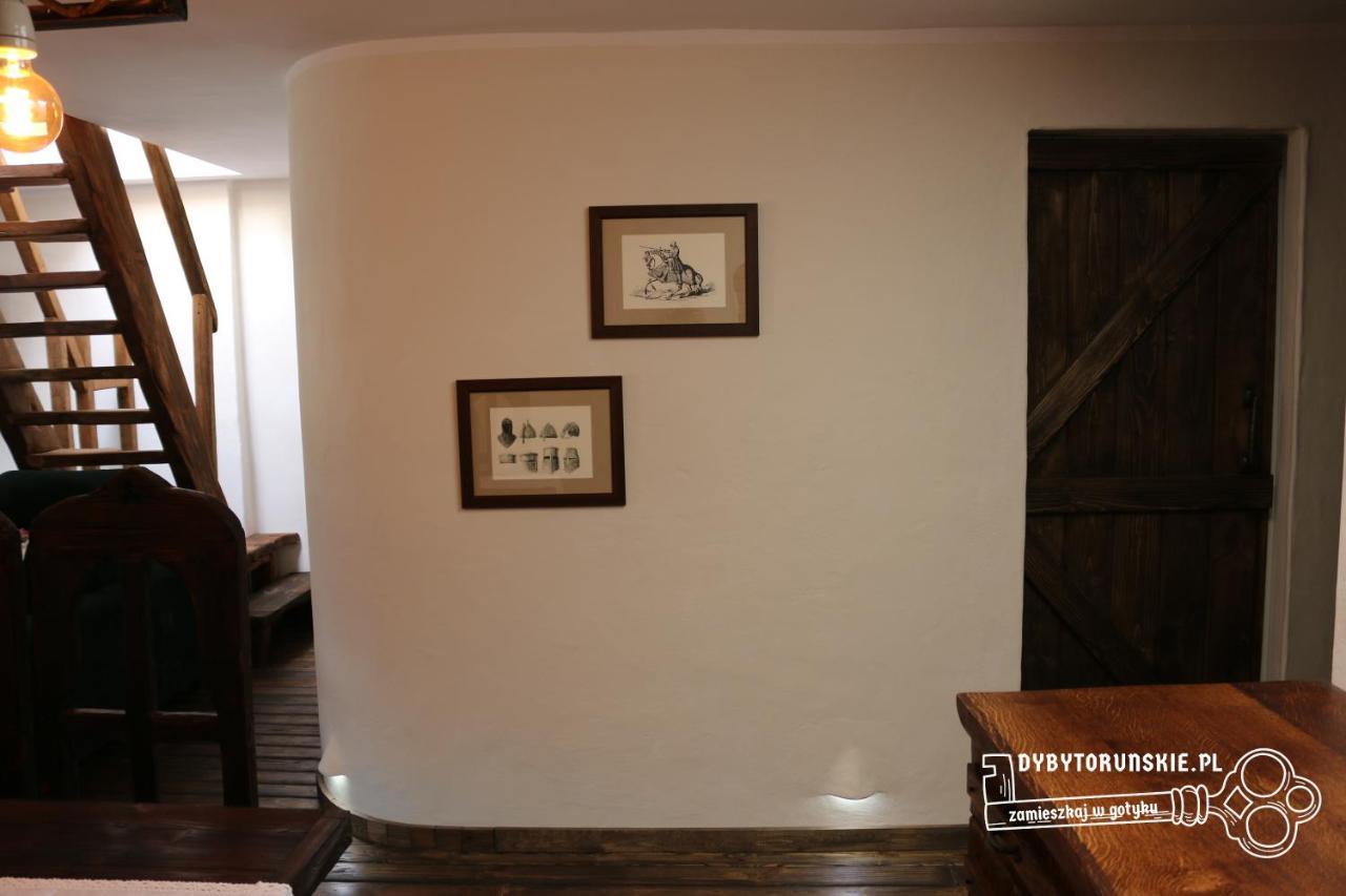Gotyk Na Dotyk Z Tarasem Na Dachu Apartment Torun Exterior photo